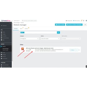Prestashop Cleaning Optimization & Error Fixing - Ultimate