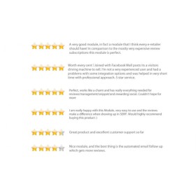 Prestashop Google Customer Rating and Reviews