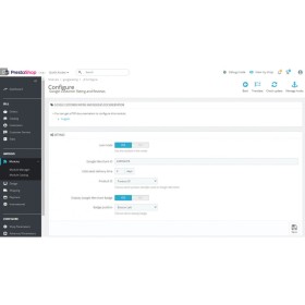 Prestashop Google Kundbetyg och recensioner