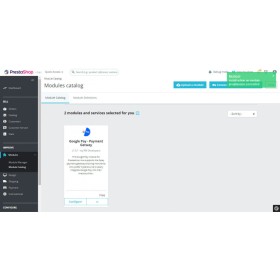 Prestashop Google Pay - Payment Gateway
