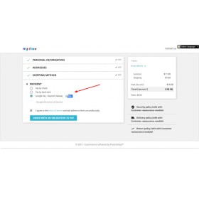 Prestashop Google Pay - Payment Gateway