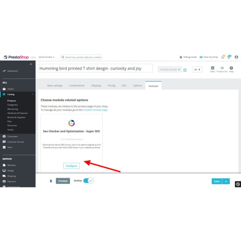 Prestashop Produktbilder Zoom Ultimate - Responsiv Prestashop Produktbilder Zoom Ultimate - Responsiv