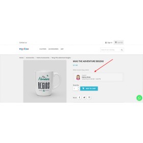 Prestashop  WhatsApp Online Live Chat - multi Users and Categories