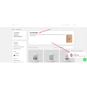 Prestashop WhatsApp Online Live Chat - multi Users and Categories