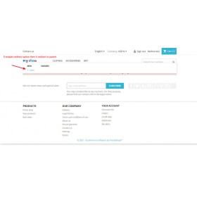 Prestashop Disable / Enable Category by language and redirect