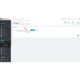 Prestashop Disable / Enable Category by language and redirect