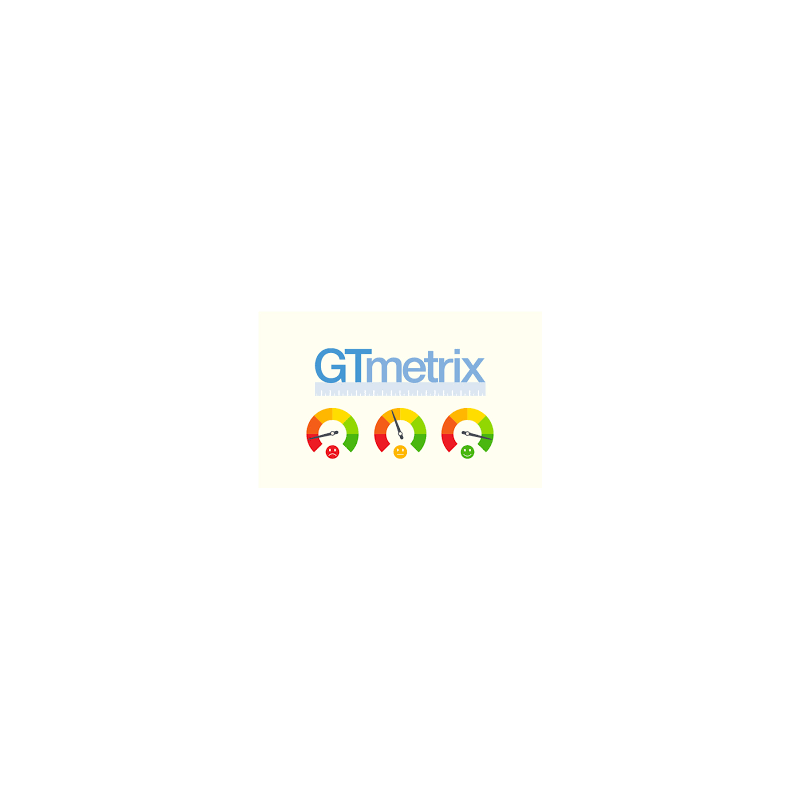 Prestashop GTmetrix pro - speed optimization