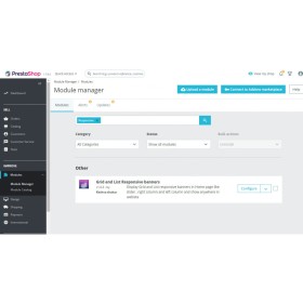 Prestashop Ultimate Banners & Gallery banners - Responsive