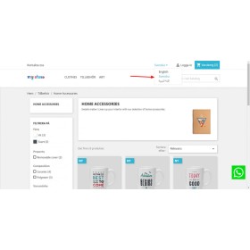 Prestashop Auto Currency And Language Switcher - Geolocation