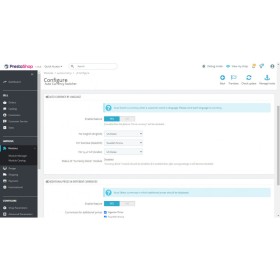 Prestashop Auto Currency And Language Switcher - Geolocation