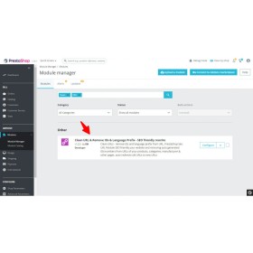 Prestashop Advance URL ID & Remove Lang Prefix - SEO friendly URL