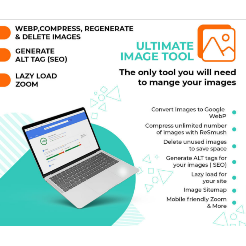 Prestashop All In One Images : Compress, WebP, Zoom, SEO Alt Prestashop All In One Images : Compress, WebP, Zoom, SEO Alt