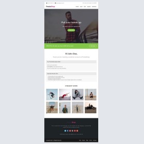 Beautiful - Template emails and for emails of modules