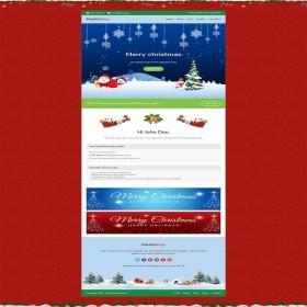Prestashop Beautiful - Template emails and for emails of modules