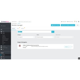 Prestashop HideDisable product by countries