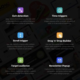 Prestashop Popup Newsletter - Creative and Responsive popup