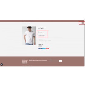Prestashop Sticky Add to cart with combination - Pro