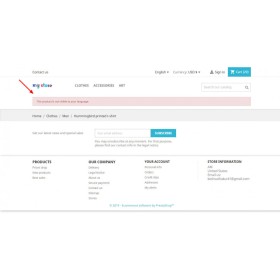 Prestashop Enable Disable products by language - Active/Deactivate