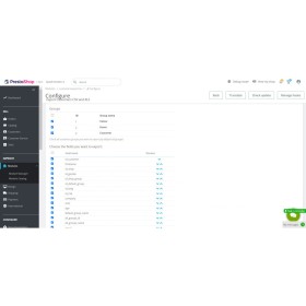 Prestashop Export Customers CSV and XLS -  Advance