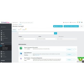 Prestashop Export Customers CSV and XLS -  Advance