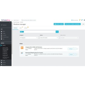 Prestashop Extra Category Description with Banners - SEO