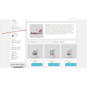 Prestashop Extra Category Description with Banners - SEO