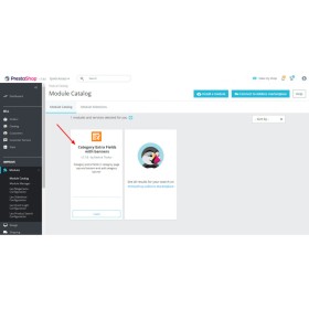 Prestashop Extra Category Description with Banners - SEO