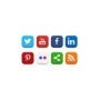 Module flottant de liens sociaux PrestaShop