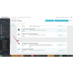 Prestashop Related Product and ( Accessories ) - cross selling