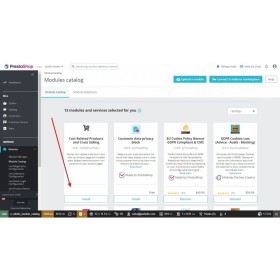 Prestashop Related Product and ( Accessories ) - cross selling