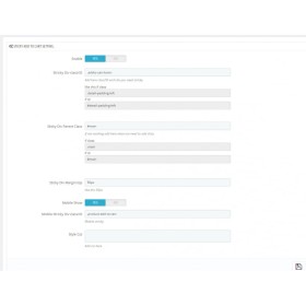 Sticky Add To Cart button - Advanced n.
