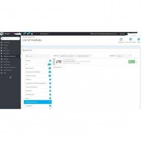Social Links Floating Module PrestaShop