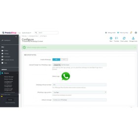 Prestashop WhatsApp Live Chat With Customers & Visitor