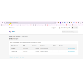 Prestashop Customers Multi Store Login Single Store Customer Account