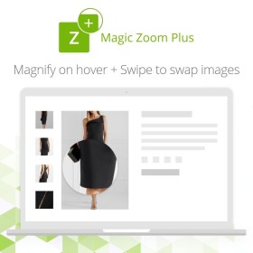 Prestashop Image de produit Magic Zoom Plus Gratuit