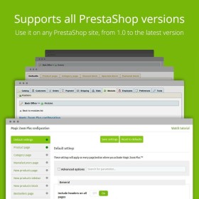 Prestashop Image de produit Magic Zoom Plus Gratuit