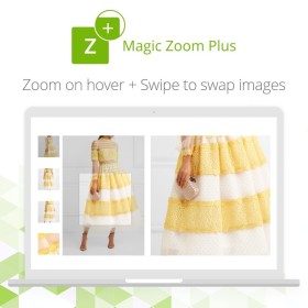 Prestashop Image de produit Magic Zoom Plus Gratuit