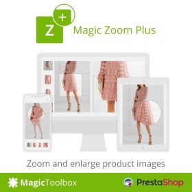 Prestashop Image de produit Magic Zoom Plus Gratuit