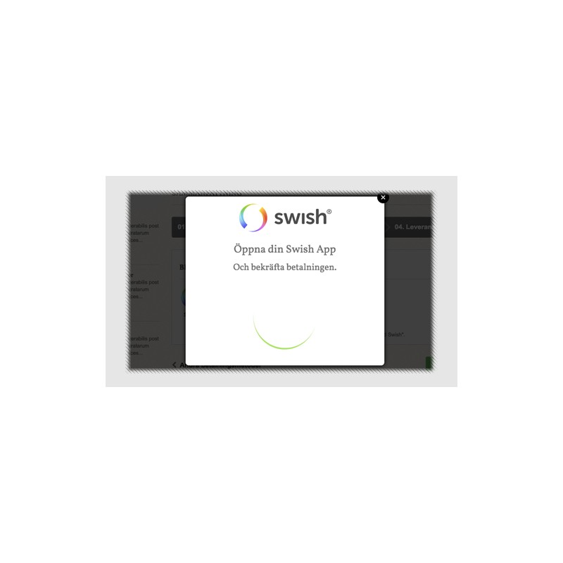 Prestashop Swish för handel Payment Module