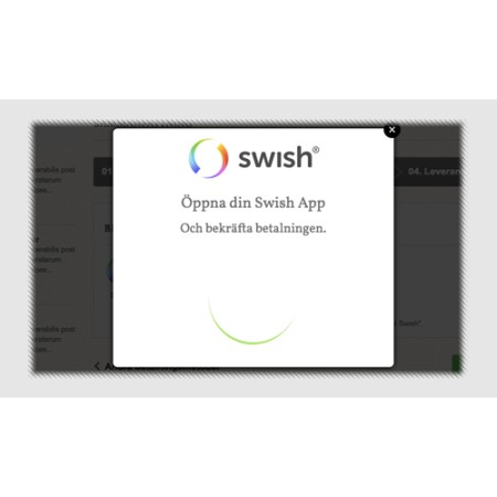 Prestashop Swish för handel Module de paiement
