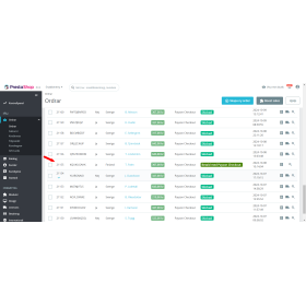 Prestashop Order invoice and delivery address recover