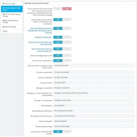 Prestashop OneSignal - Browser Push Notifications + Cart Reminder