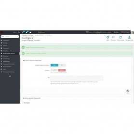 Google Language Translate - Module ultime PrestaShop