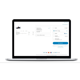 Nets Easy payment checkout with iframPrestaShop