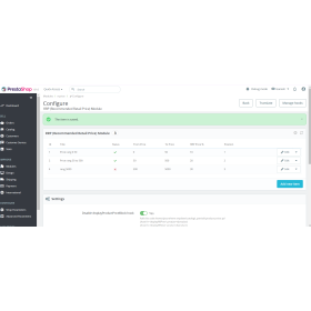 Prestashop Recommended retail price (MSRP) display by increase base price