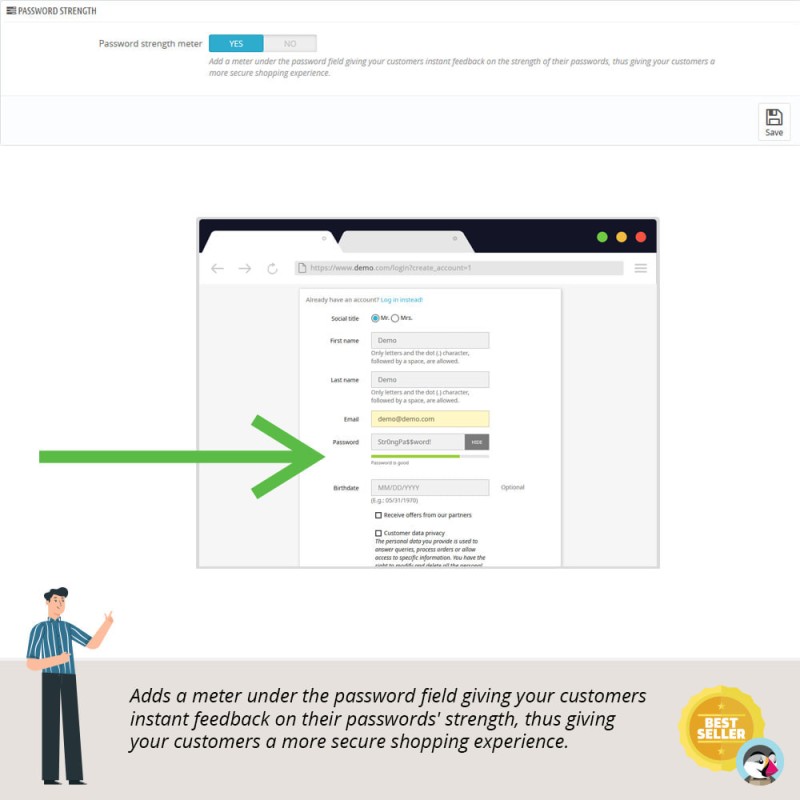 Free Security Pro - All in One Prestashop Free Security Pro - All in One Prestashop