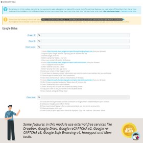 Free Security Pro - All in One Prestashop Free Security Pro - All in One Prestashop