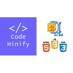 Minify HTML CSS JS Module Prestashop - Optimisation de la vitesse