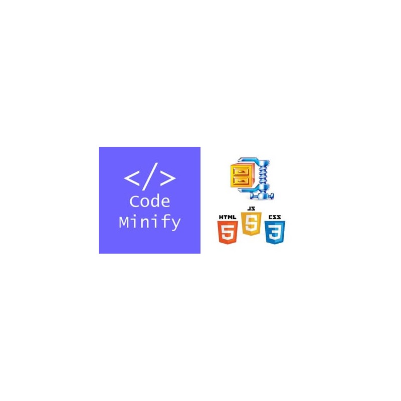 Minify HTML CSS JS Module Prestashop - Speed optimization Minify HTML CSS JS Module Prestashop - Speed optimization