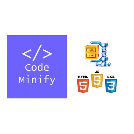Minify HTML CSS JS Module Prestashop - Speed optimization
